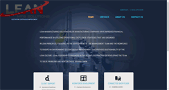 Desktop Screenshot of leanmfgsolutions.com